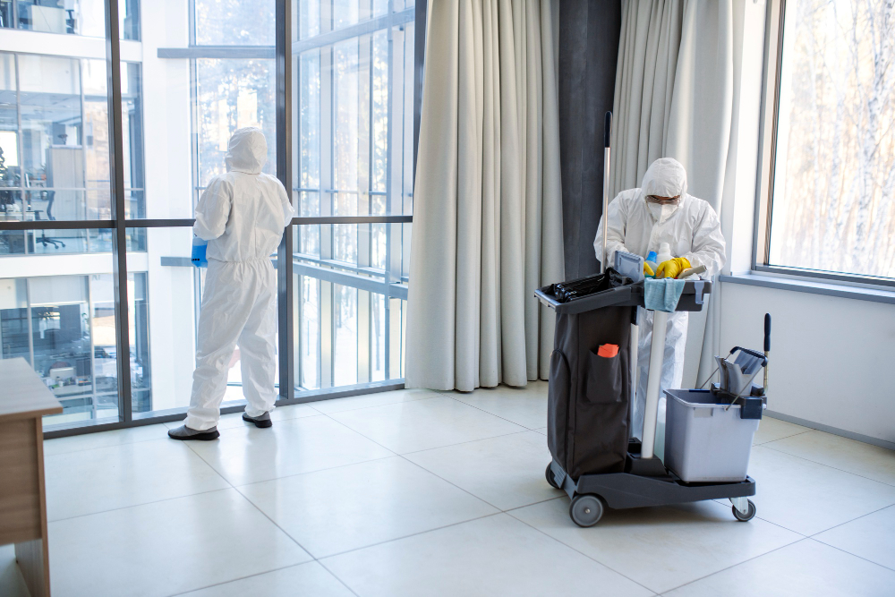 Medical Center Cleaning