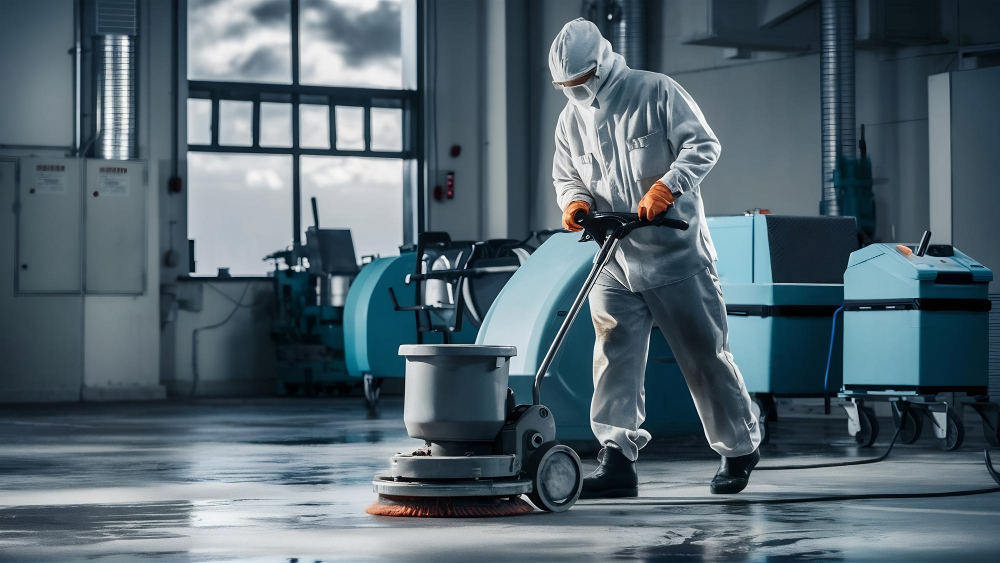 Industrial Cleaning South Melbourne
